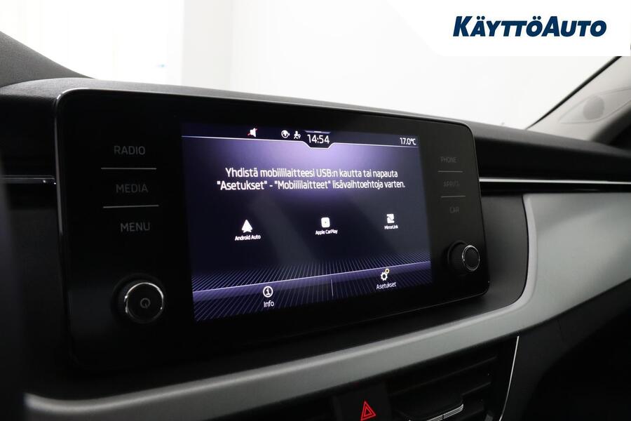 Skoda Kamiq vaihtoauto