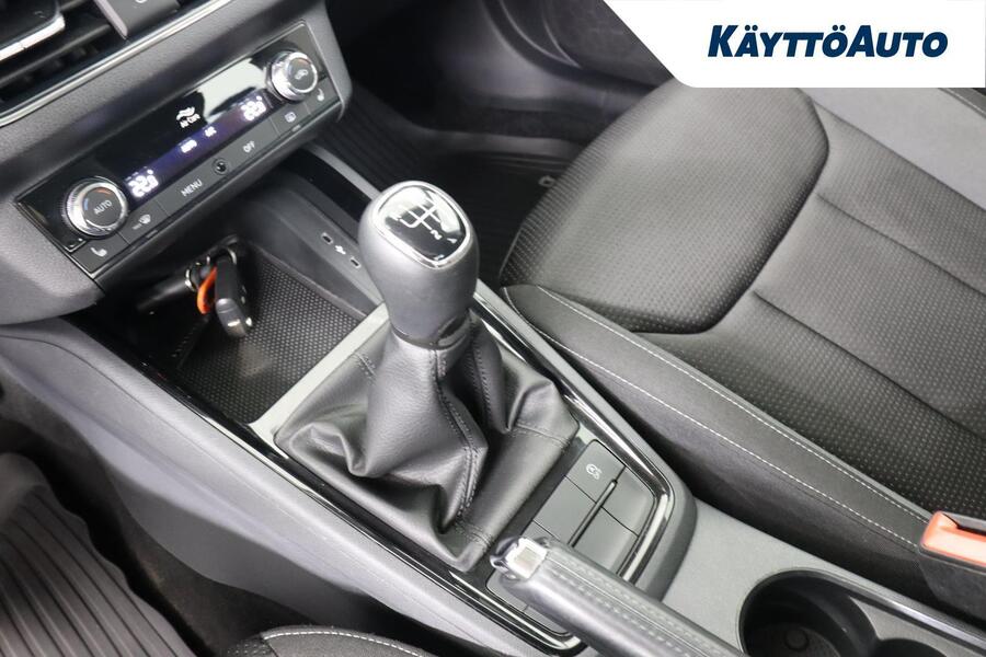 Skoda Kamiq vaihtoauto