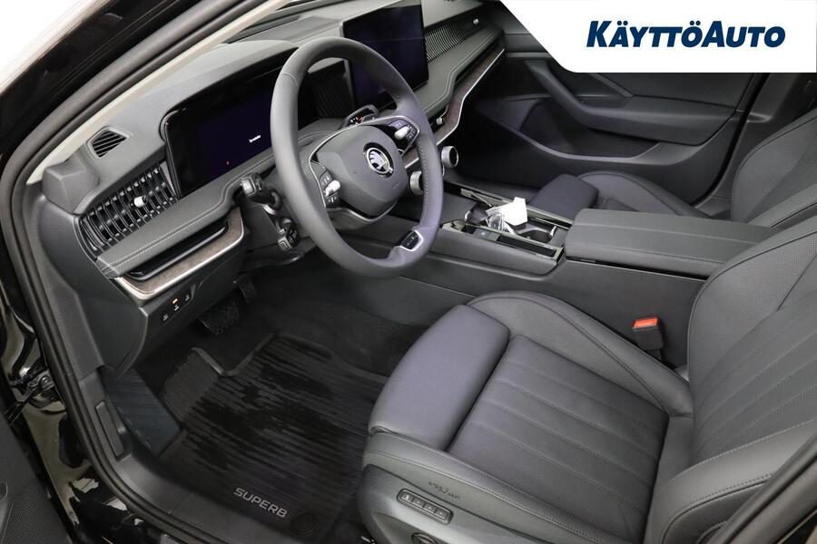 Skoda Superb vaihtoauto