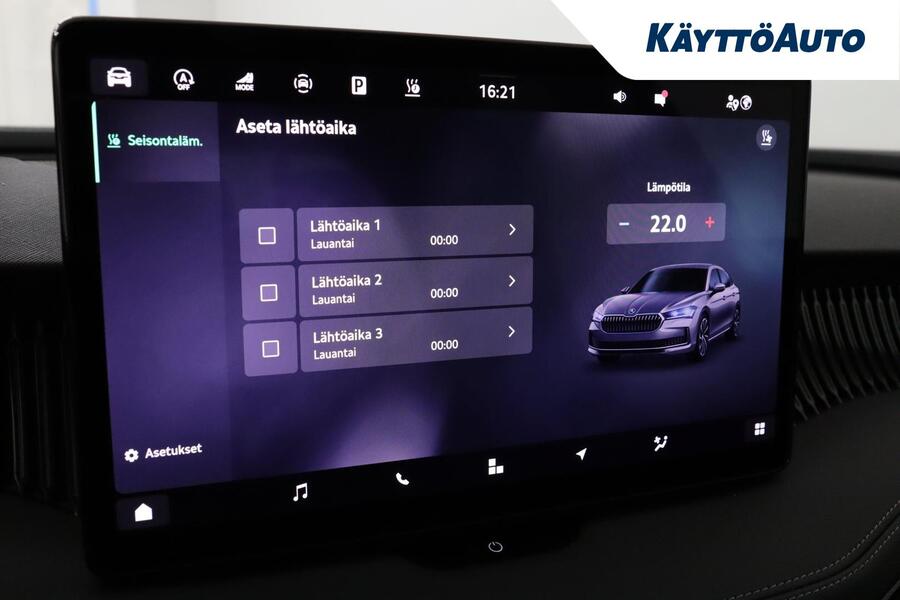 Skoda Superb vaihtoauto