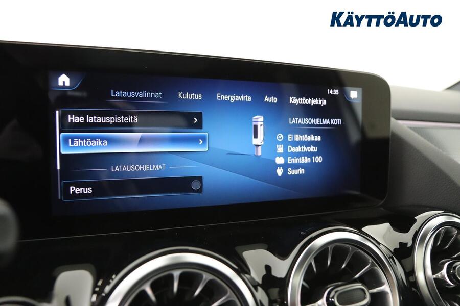 Mercedes-Benz EQA vaihtoauto