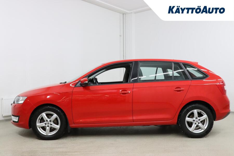 Skoda Rapid vaihtoauto