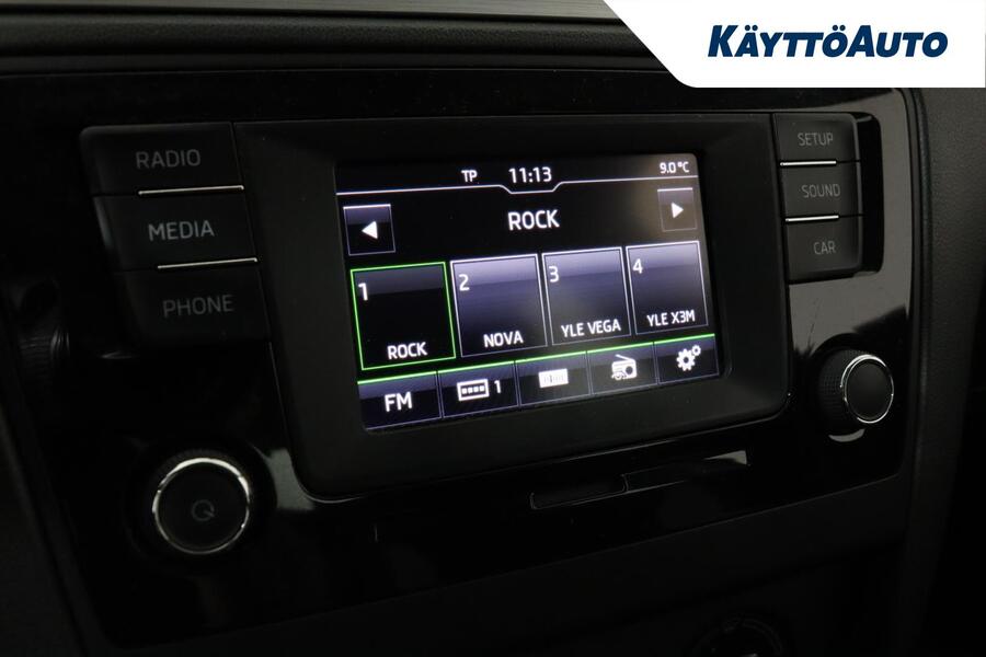 Skoda Rapid vaihtoauto