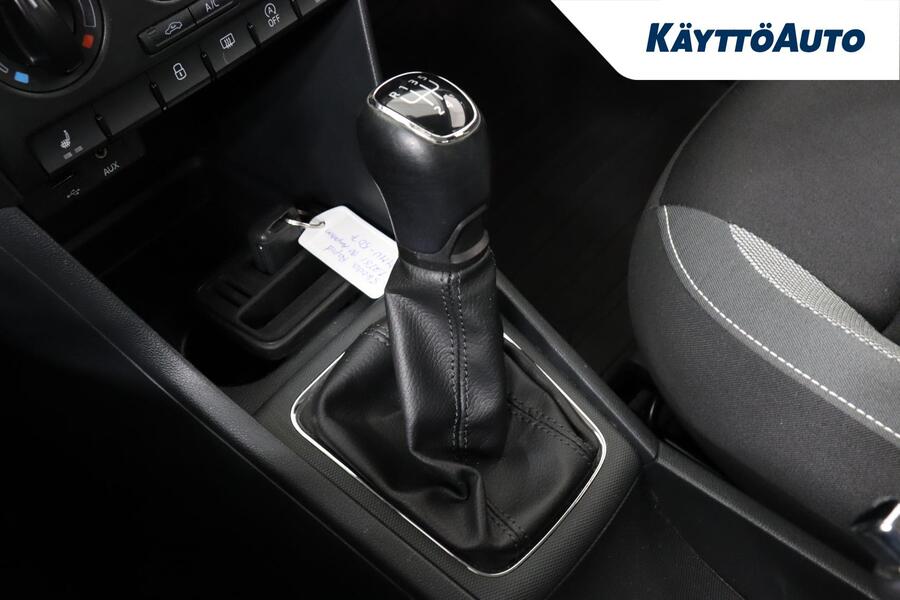 Skoda Rapid vaihtoauto