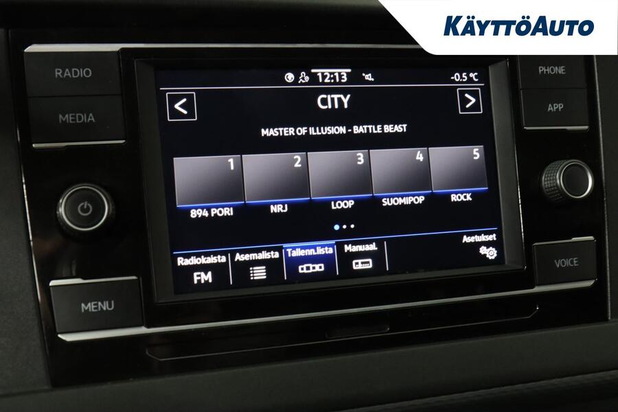 Volkswagen Transporter vaihtoauto