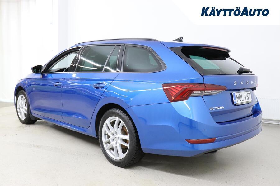 Skoda Octavia vaihtoauto