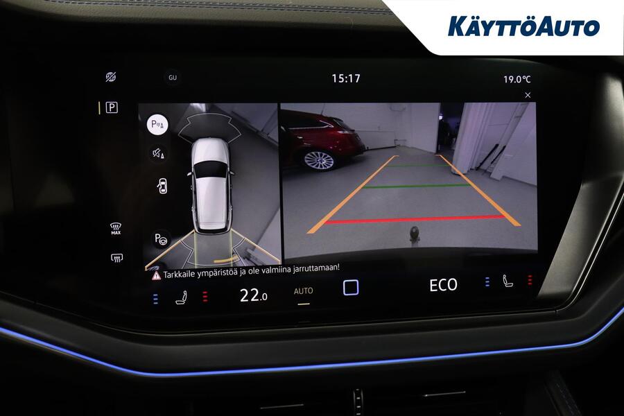 Volkswagen Touareg vaihtoauto