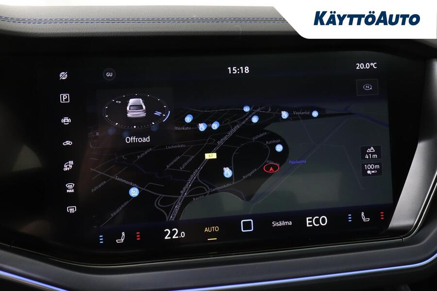 Volkswagen Touareg vaihtoauto