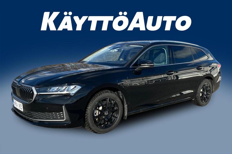 Skoda Superb vaihtoauto