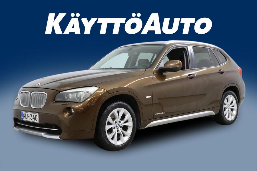 BMW X1 vaihtoauto