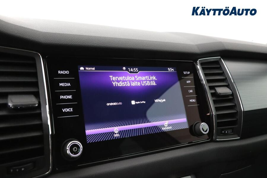 Skoda Kodiaq vaihtoauto