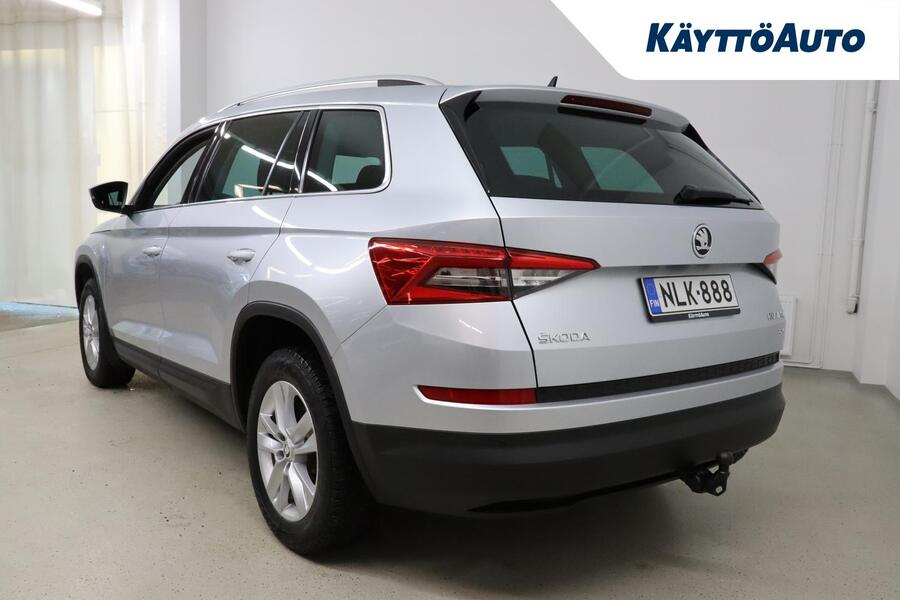 Skoda Kodiaq vaihtoauto