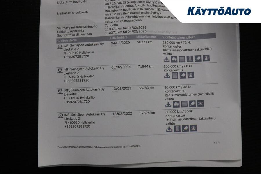 Mazda CX-5 vaihtoauto