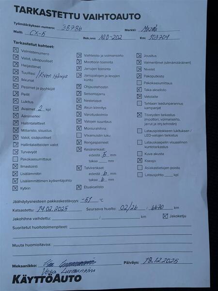 Mazda CX-5 vaihtoauto