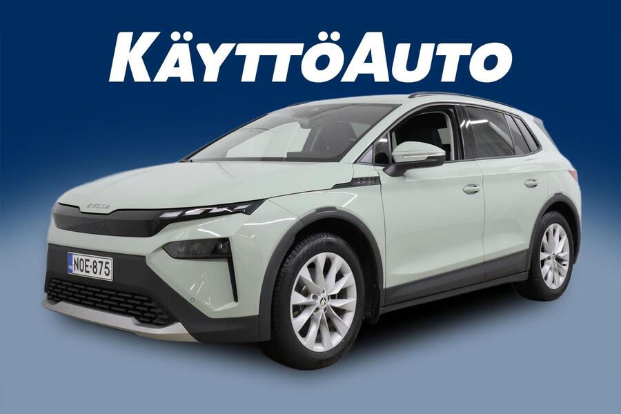 Skoda Elroq vaihtoauto