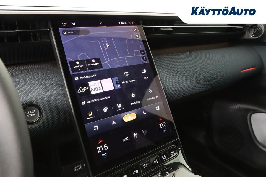 Citroën e-C5 Aircross vaihtoauto