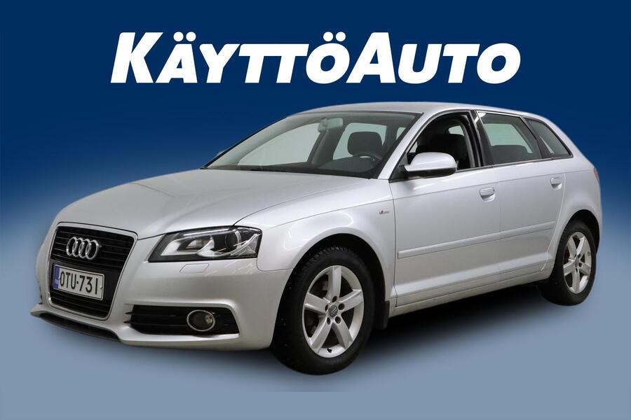 Audi A3 vaihtoauto