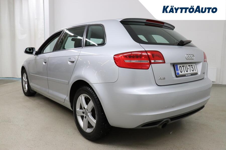 Audi A3 vaihtoauto