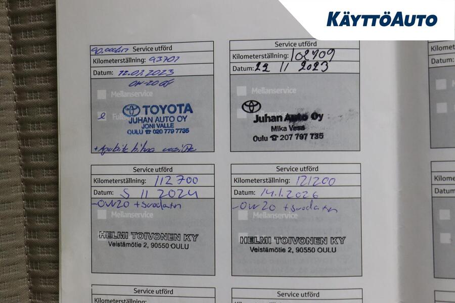 Toyota Corolla vaihtoauto