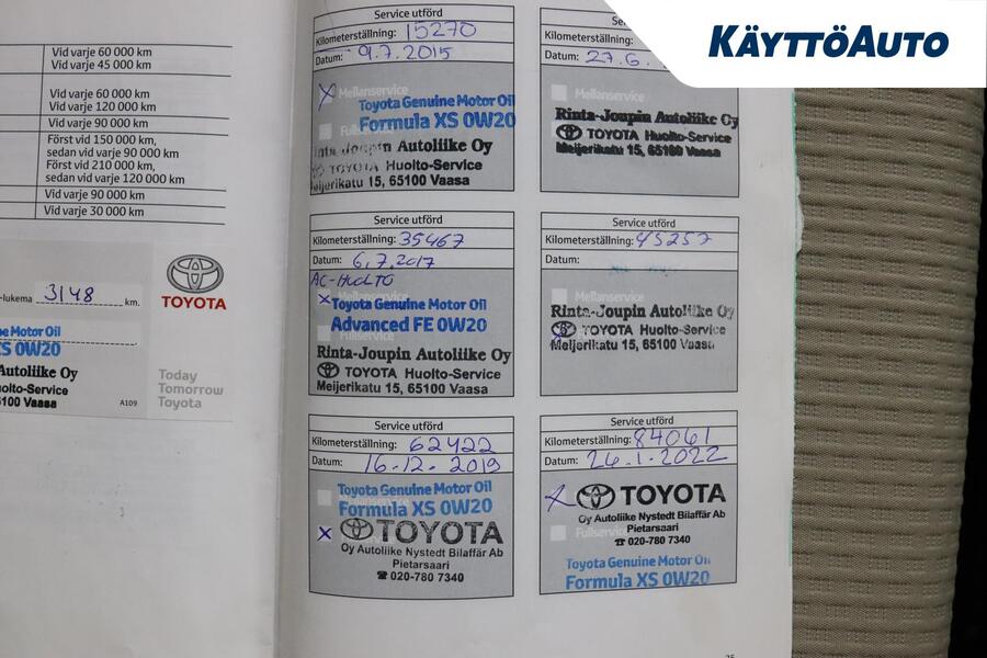 Toyota Corolla vaihtoauto