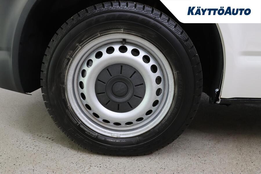 Volkswagen Transporter vaihtoauto