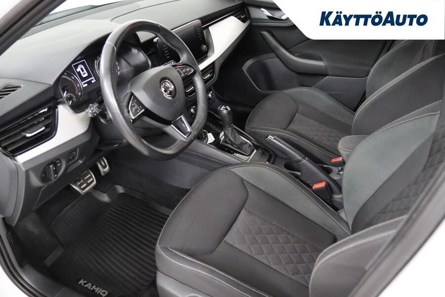 Skoda Kamiq vaihtoauto