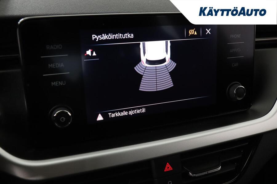 Skoda Kamiq vaihtoauto