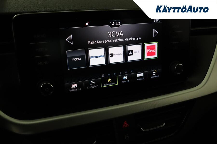 Skoda Kamiq vaihtoauto