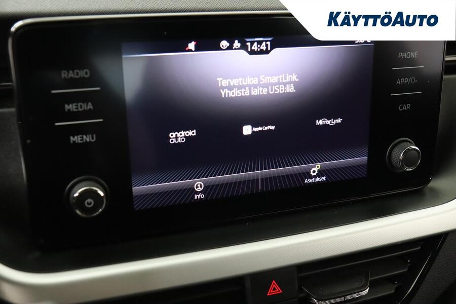 Skoda Kamiq vaihtoauto