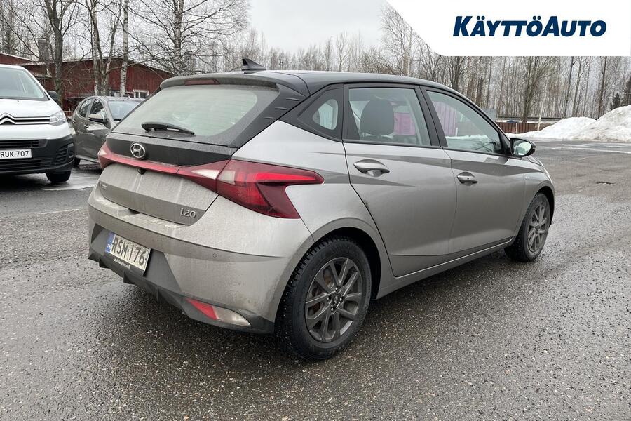 Hyundai i20 Hatchback vaihtoauto
