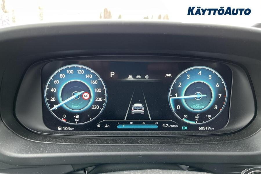 Hyundai i20 Hatchback vaihtoauto