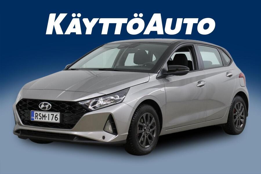 Hyundai i20 Hatchback vaihtoauto