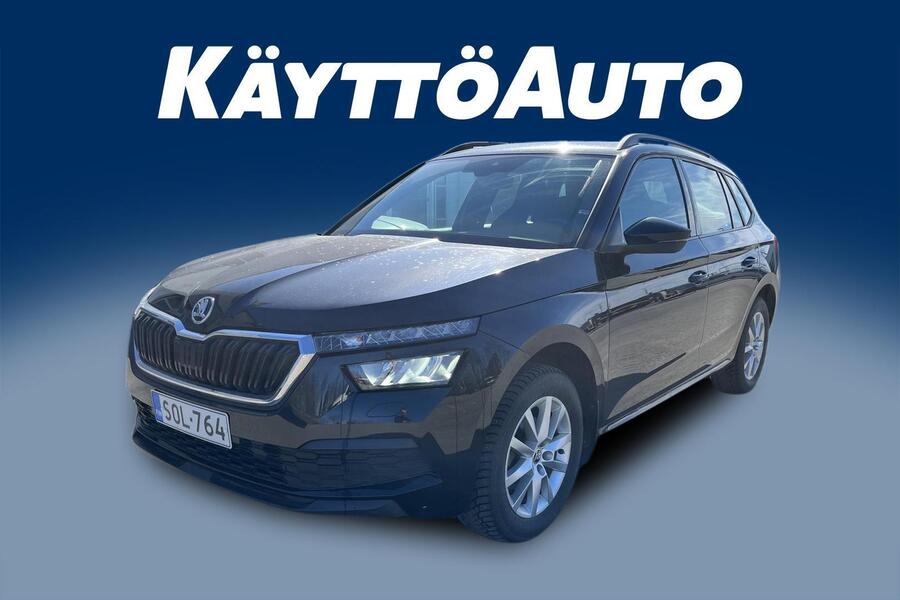 Skoda Kamiq vaihtoauto