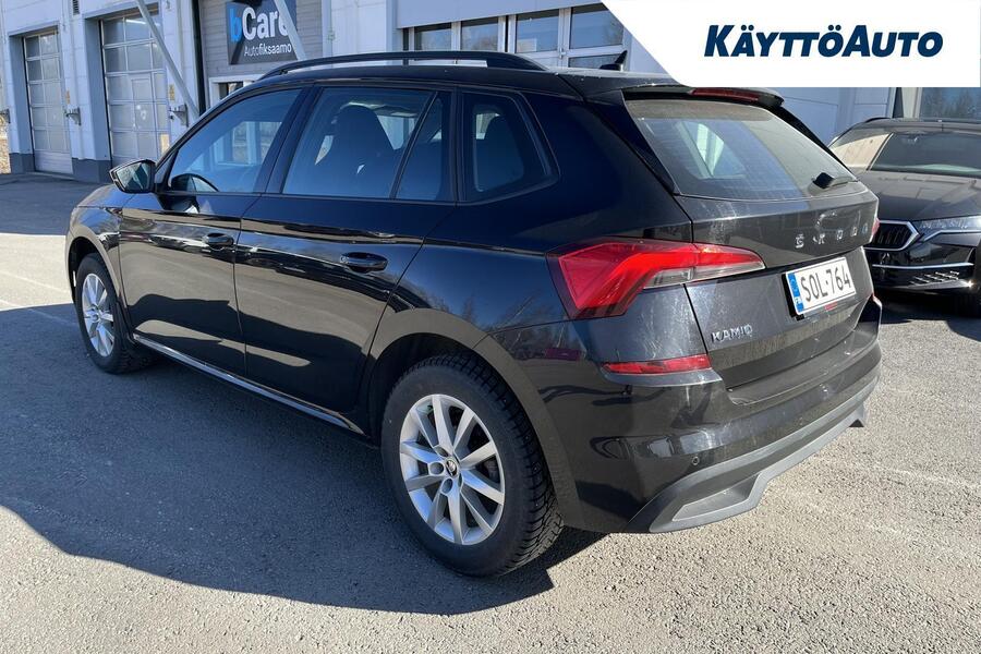 Skoda Kamiq vaihtoauto