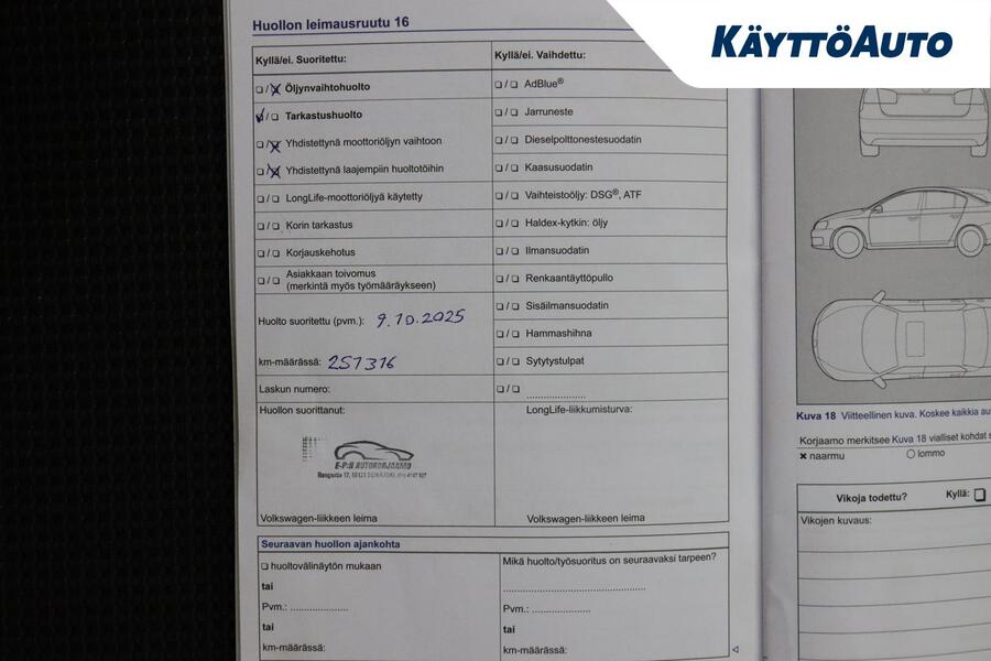 Volkswagen Passat vaihtoauto