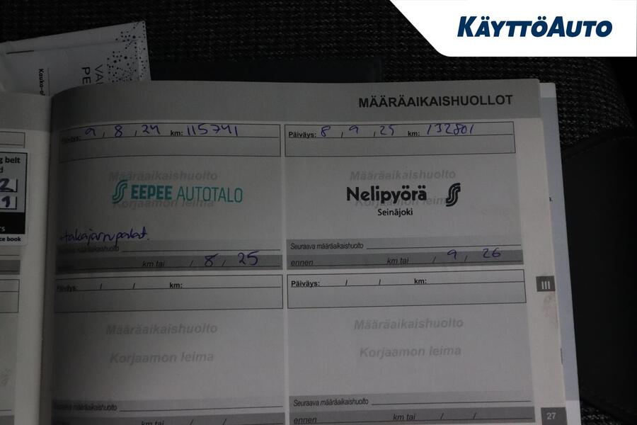 Peugeot 5008 vaihtoauto