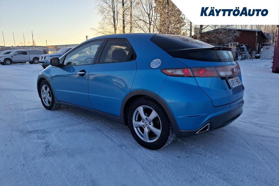 Honda Civic vaihtoauto