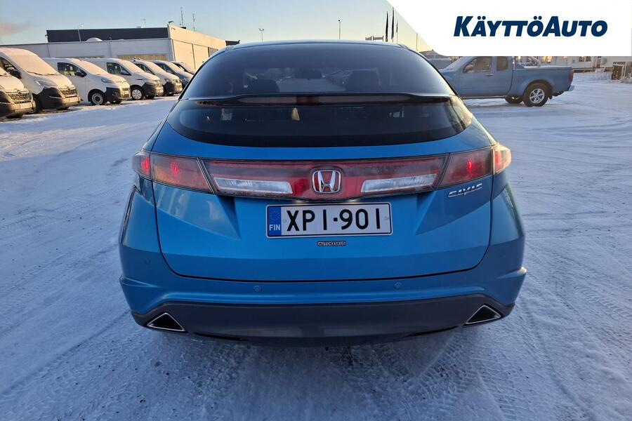 Honda Civic vaihtoauto