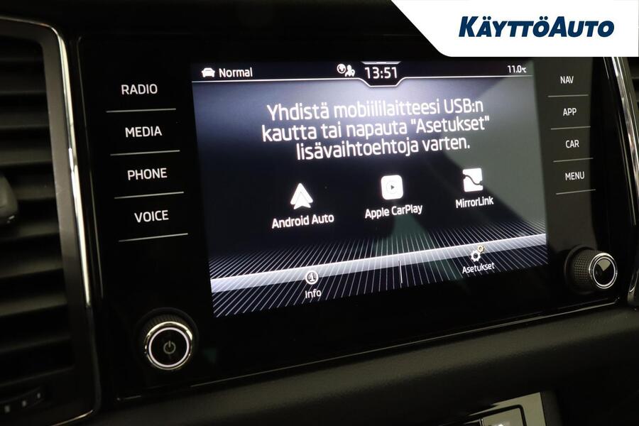 Skoda Kodiaq vaihtoauto