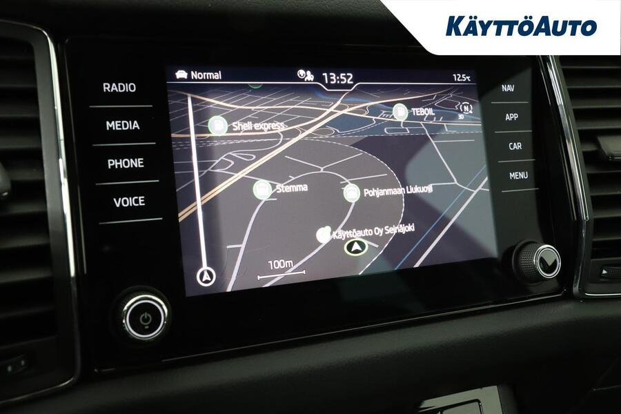 Skoda Kodiaq vaihtoauto