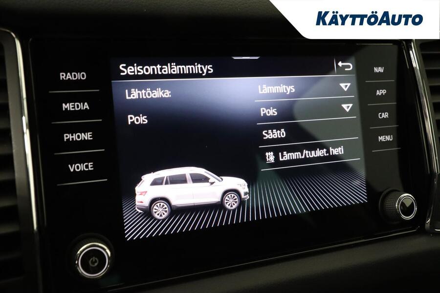 Skoda Kodiaq vaihtoauto