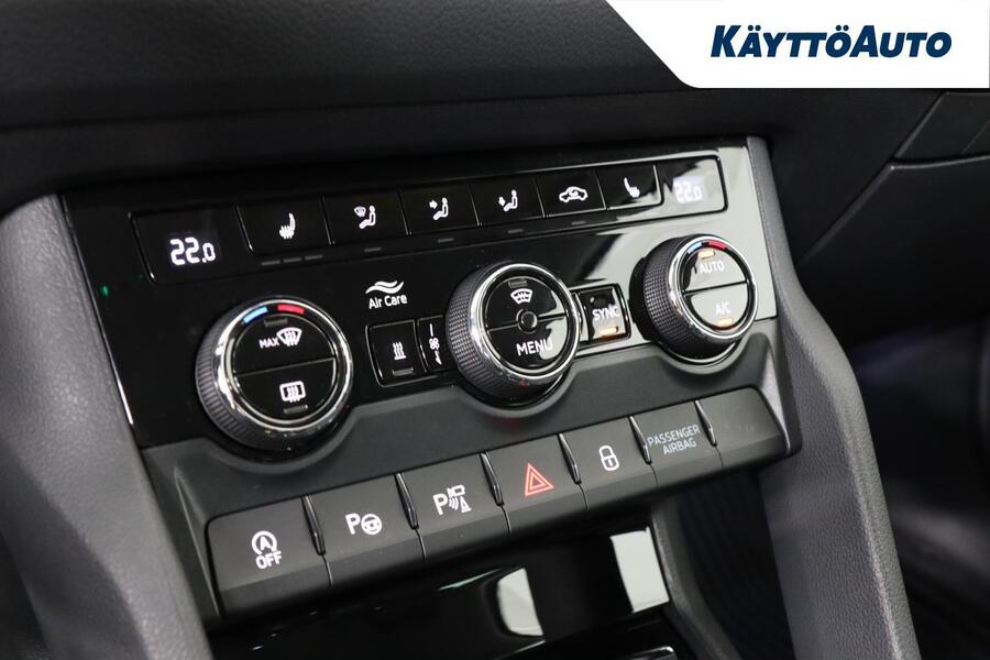 Skoda Kodiaq vaihtoauto