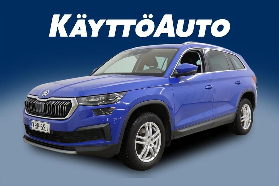 Skoda Kodiaq vaihtoauto