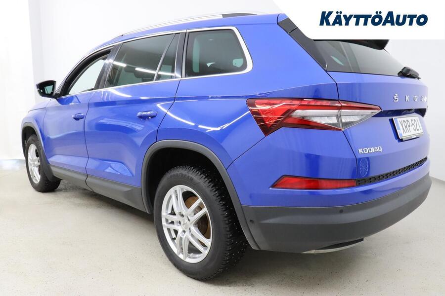 Skoda Kodiaq vaihtoauto