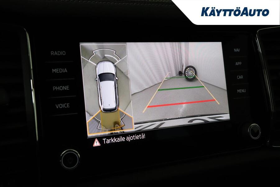 Skoda Kodiaq vaihtoauto