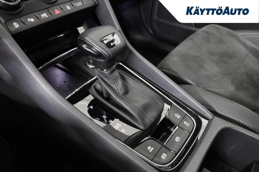 Skoda Kodiaq vaihtoauto