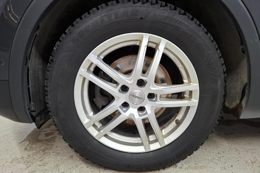 Volkswagen Tiguan vaihtoauto