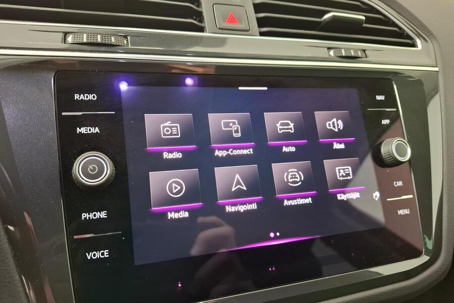 Volkswagen Tiguan vaihtoauto