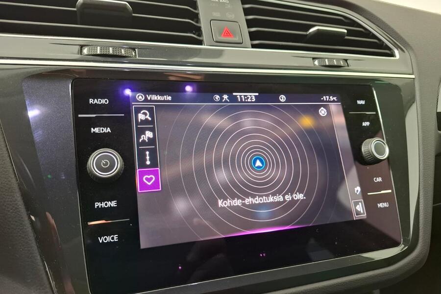 Volkswagen Tiguan vaihtoauto