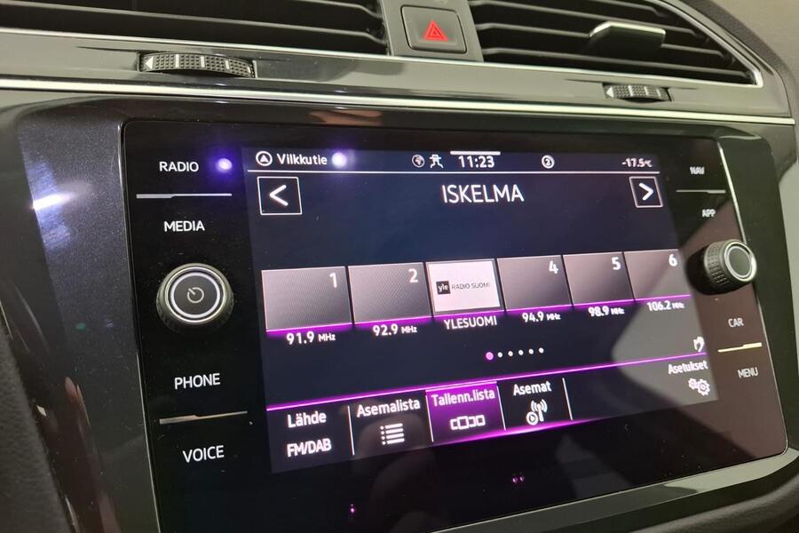 Volkswagen Tiguan vaihtoauto